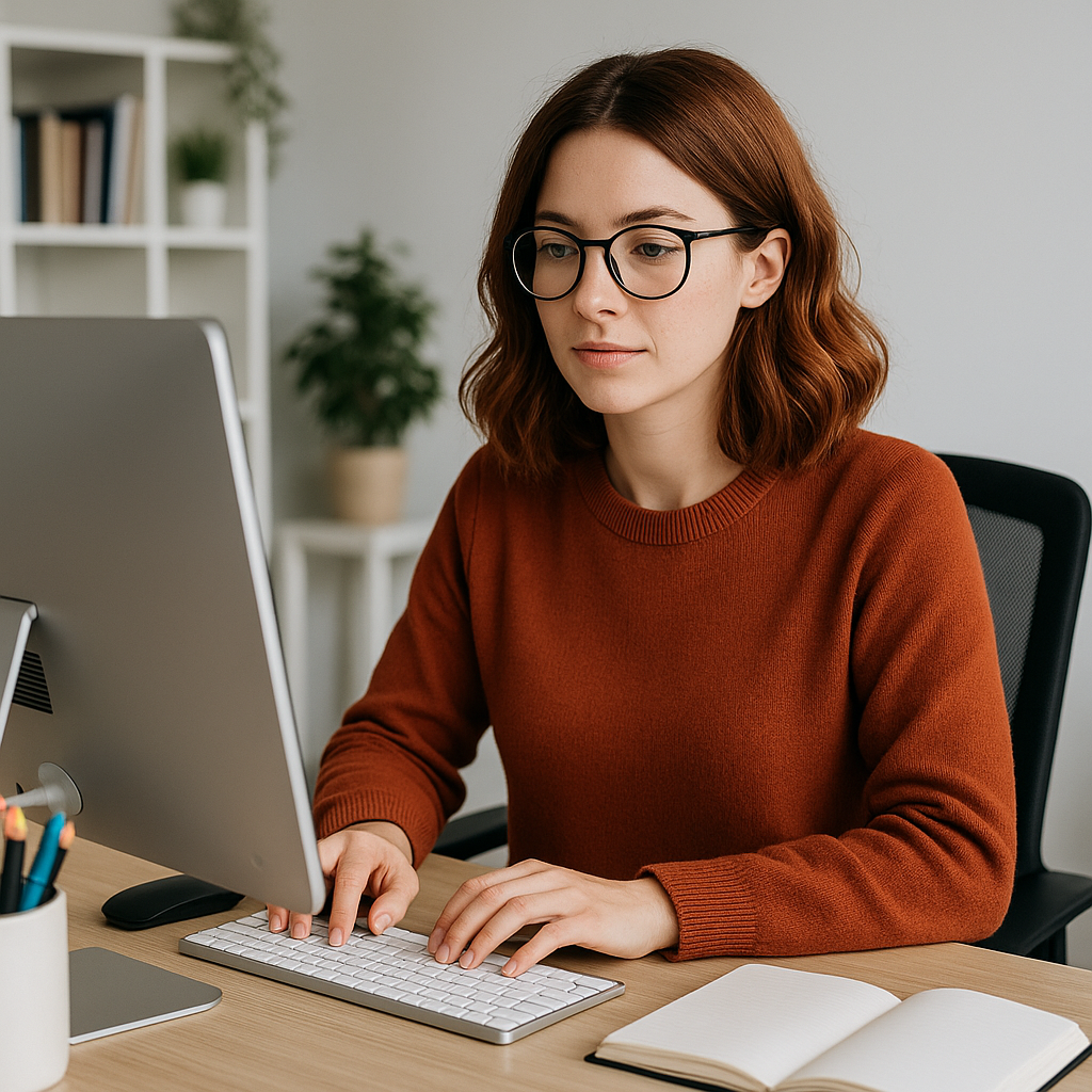 Agentur – kreatives Team im Office